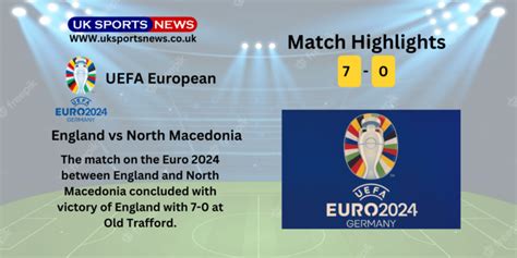 england vs north macedonia tv highlights
